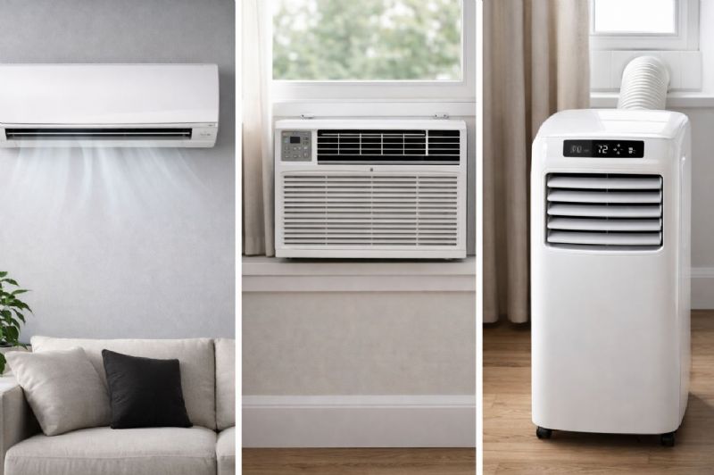 分離式、窗型、移動式冷氣怎麼選？一次搞懂差別與適合族群